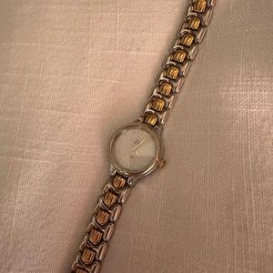 Vintage Two-Tone timex watch